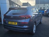 Used Hyundai Tucson SE 132 HP (97 kW) 2018 Grey SUV
