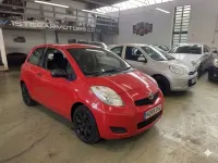 Used Toyota Yaris T2 69 HP (50 kW) 2010 Red Hatchback