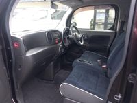 Used Nissan Cube 2012 Brown MPV
