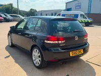 Used VW Golf VI GT 2010 Black Hatchback