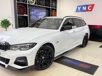 Used BMW 330e M Sport 288 HP (211 kW) 2022 White Estate