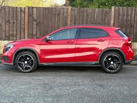 Used Mercedes GLA200 Executive 2016 Red SUV