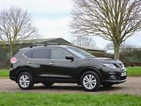 Used Nissan X-Trail Acenta 2017 Green SUV