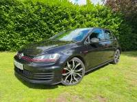 Used VW Golf VII GTI 2016 Black Hatchback