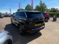 Used Peugeot 5008 Premium 129 HP (94 kW) 2022 Black SUV