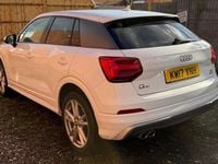 Used Audi Q2 S-Line 150 HP (110 kW) 2017 White SUV
