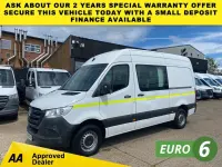 Used Mercedes Sprinter 140 HP (102 kW) 2019 White Van