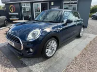 Used Mini Cooper D Hatch 2017 Blue Hatchback
