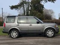 Used Land Rover Discovery HSE 245 HP (180 kW) 2011 Grey SUV