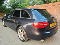 Used Audi A4 Advanced 2013 Blue Estate