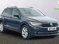 Usado VW Tiguan Life 150 CV (110 kW) 2022 Gris SUV
