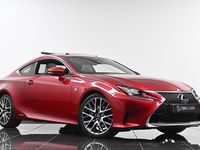 Used Lexus RC300h Sport Line 2018 Red Coupe