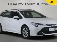 Usado Toyota Corolla 2023 Branco Carrinha