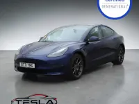 Usado Tesla Model 3 Long Range AWD 366 kW (498 HP) 2021 Azul Sedan