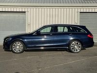Used Mercedes C350e 2016 Blue Estate