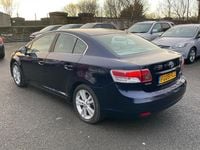 Used Toyota Avensis T4 2009 Blue Sedan