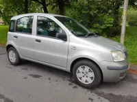 Used Fiat Panda Dynamic 2007 Grey Hatchback