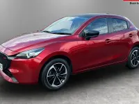 Used Mazda 2 Homura-Aka 90 HP (66 kW) 2024 Red Hatchback