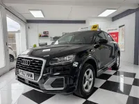 Używany Audi Q2 Comfort 116 KM (85 kW) 2018 Czarny SUV