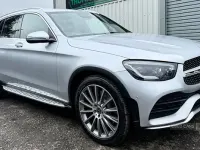 Used Mercedes GLC220 AMG Line Premium 194 HP (142 kW) 2019 Silver Estate