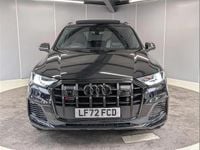 Usado Audi SQ7 Comfort 507 CV (372 kW) 2022 Negro SUV