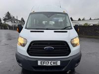 Used Ford Transit Trend 2017 White Sedan
