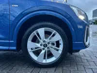 Used Audi Q2 S-Line 114 HP (83 kW) 2025 Blue SUV
