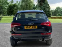 Used Audi Q5 180 HP (132 kW) 2013 Black SUV