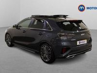 Used Kia Ceed GT-Line S 160 HP (117 kW) 2023 Brown Hatchback