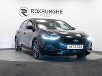 Used Ford Focus ST-Line 125 HP (91 kW) 2022 Black Hatchback