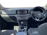 Used Kia Sportage 132 HP (97 kW) 2017 Blue SUV