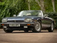 Used Jaguar XJS 284 HP (208 kW) 1989 Blue Cabriolet