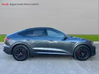 Usado Audi Q8 e-tron Advanced 300 kW (408 HP) 2023 Cinzento SUV