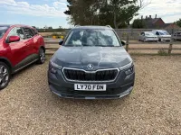 Used Skoda Kamiq SE L 110 HP (80 kW) 2021 Grey SUV