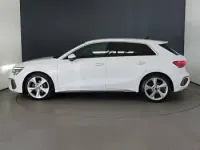 Used Audi A3 S-Line 110 HP (80 kW) 2024 White Hatchback