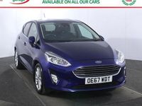Used Ford Fiesta Titanium 125 HP (91 kW) 2020 Hatchback