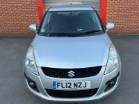 Used Suzuki Swift SZ4 94 HP (69 kW) 2012 Silver Hatchback