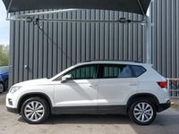 Begagnad Seat Ateca Ecomotive 115 HK (84 kW) 2017 Vit SUV