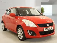 Used Suzuki Swift SZ3 94 HP (69 kW) 2015 Red Hatchback