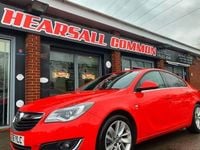 Used Vauxhall Insignia SRi 140 HP (102 kW) 2016 Red Hatchback