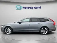 Usado Volvo V90 Momentum 190 CV (139 kW) 2018 Gris Familiar