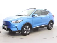 Usado MG ZS Trophy 114 kW (156 HP) 2022 Azul SUV