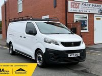 Used Peugeot Expert Premium 100 HP (73 kW) 2021 White Van