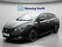 Usado Nissan Leaf N-Connecta 110 kW (150 HP) 2023 Preto Citadino