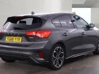 Used Ford Focus ST-Line X 125 HP (91 kW) 2018 Grey Hatchback
