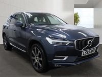 Used Volvo XC60 Inscription 2019 Blue SUV