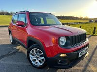 Used Jeep Renegade Longitude 140 HP (102 kW) 2015 Red SUV