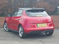Nouvelle Ora 03 Pure+ 125 kW (171 ch) 2026 Rouge Citadine