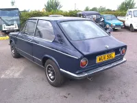 Used BMW 2000 1973 Blue Sedan