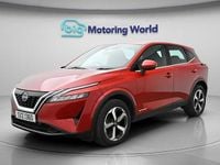 Used Nissan Qashqai Acenta Premium 190 HP (139 kW) 2023 Red SUV